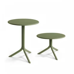 Table De Jardin*Spritz Table de jardin à hauteur modulable en polypropylène