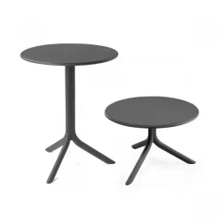Table De Jardin*Spritz Table de jardin à hauteur modulable en polypropylène
