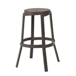 Tabouret De Bar (assise +/- 80 Cm)*Stack Maxi Tabouret de bar recyclé et empilable