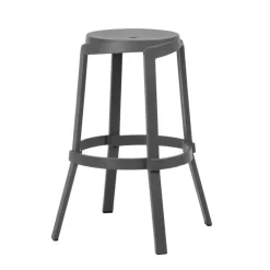 Tabouret De Bar (assise +/- 80 Cm)*Stack Maxi Tabouret de bar recyclé et empilable