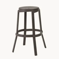 Tabouret De Bar (assise +/- 80 Cm)*Stack Maxi Tabouret de bar recyclé et empilable