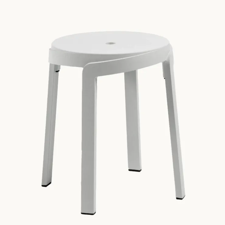 Tabouret Bas (assise +/- 45 Cm)*Stack mini Tabouret bas recyclé et empilable