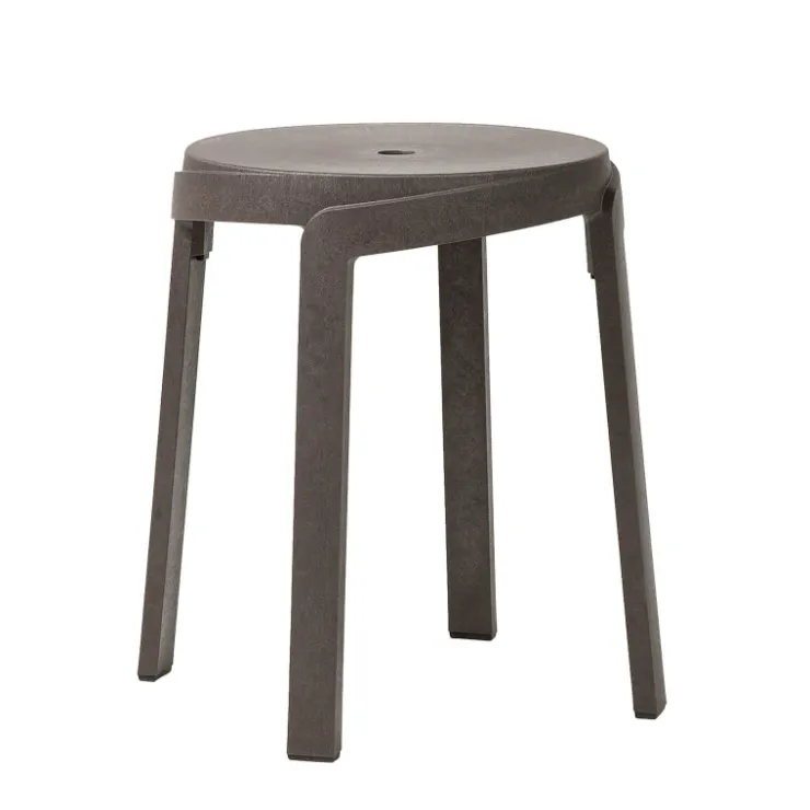 Tabouret Bas (assise +/- 45 Cm)*Stack mini Tabouret bas recyclé et empilable