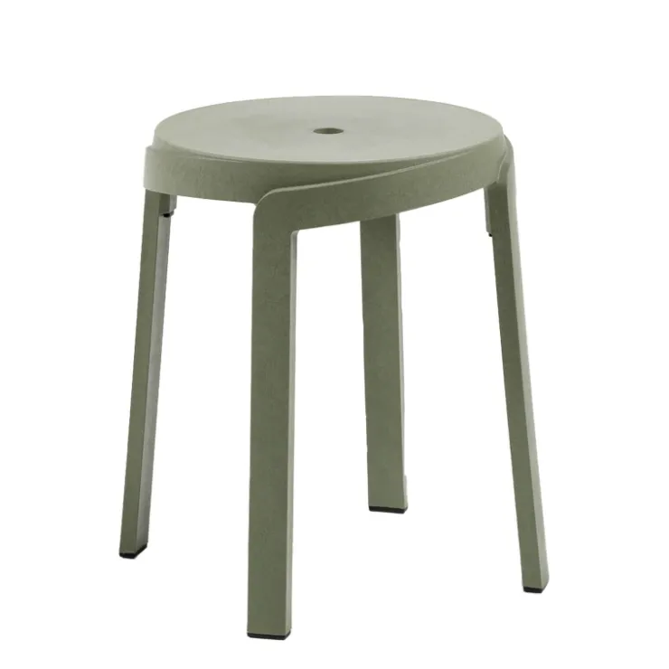 Tabouret Bas (assise +/- 45 Cm)*Stack mini Tabouret bas recyclé et empilable