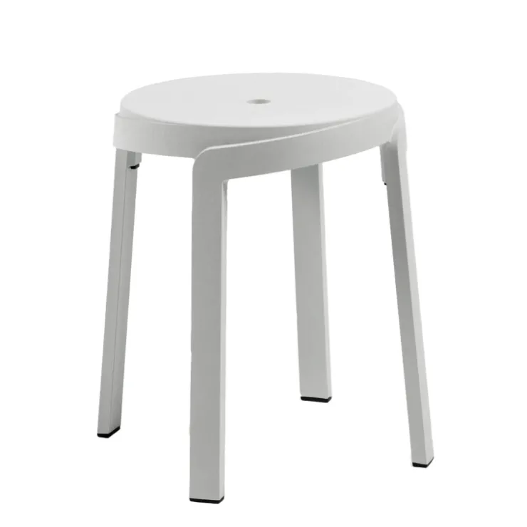 Tabouret Bas (assise +/- 45 Cm)*Stack mini Tabouret bas recyclé et empilable
