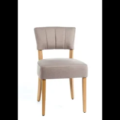 Sessio Chaise De Salle à Manger|Chaise Salon*Steffi 2 Chaise matelassée en tissu et bois