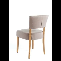 Sessio Chaise De Salle à Manger|Chaise Salon*Steffi 2 Chaise matelassée en tissu et bois