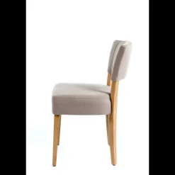 Sessio Chaise De Salle à Manger|Chaise Salon*Steffi 2 Chaise matelassée en tissu et bois