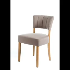 Sessio Chaise De Salle à Manger|Chaise Salon*Steffi 2 Chaise matelassée en tissu et bois