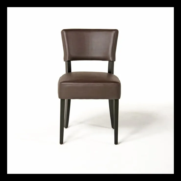 Sessio Chaise De Cuisine|Chaise De Salle à Manger*Steffi Chaise de salle à manger en bois et synthétique