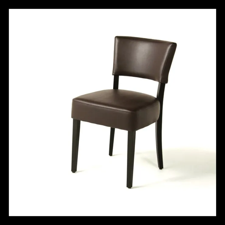 Sessio Chaise De Cuisine|Chaise De Salle à Manger*Steffi Chaise de salle à manger en bois et synthétique