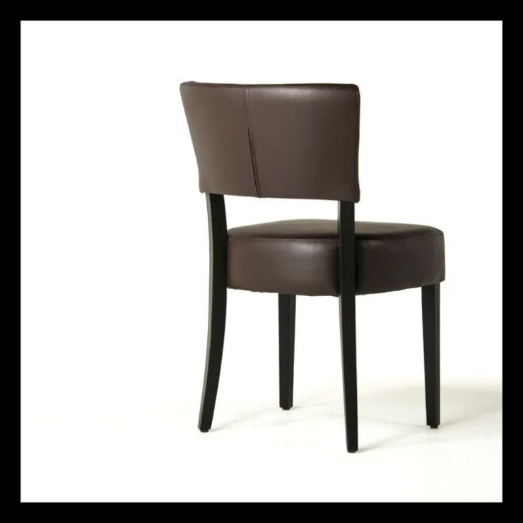 Sessio Chaise De Cuisine|Chaise De Salle à Manger*Steffi Chaise de salle à manger en bois et synthétique