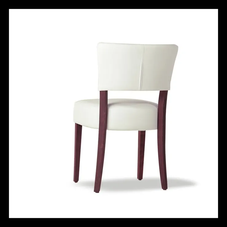 Sessio Chaise De Cuisine|Chaise De Salle à Manger*Steffi Chaise de salle à manger en bois et synthétique