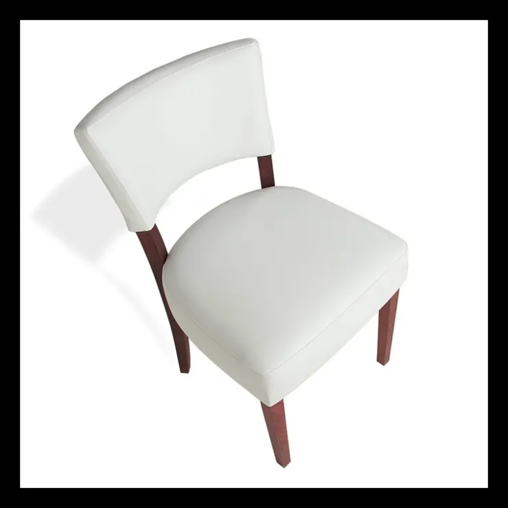 Sessio Chaise De Cuisine|Chaise De Salle à Manger*Steffi Chaise de salle à manger en bois et synthétique