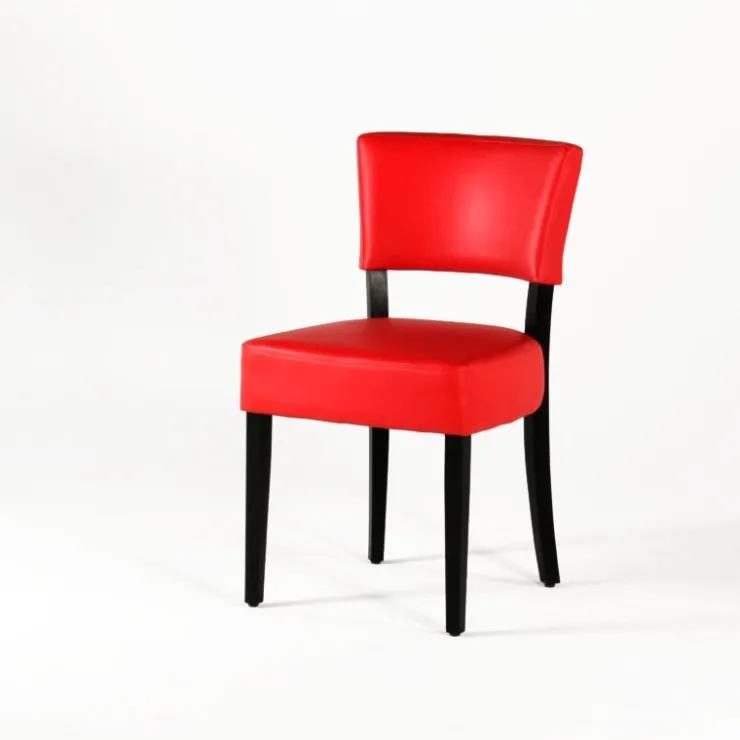 Sessio Chaise De Cuisine|Chaise De Salle à Manger*Steffi Chaise de salle à manger en bois et synthétique