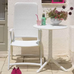 Table De Jardin*Step Table d'appoint de jardin modulable en polypropylène