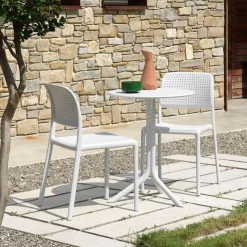 Table De Jardin*Step Table d'appoint de jardin modulable en polypropylène