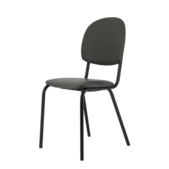 Perfecta Chaise De Cuisine*STR5 Chaise de cuisine en simili et métal
