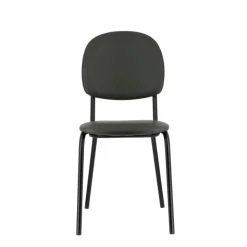 Perfecta Chaise De Cuisine*STR5 Chaise de cuisine en simili et métal