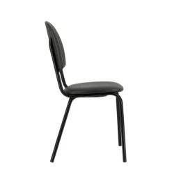 Perfecta Chaise De Cuisine*STR5 Chaise de cuisine en simili et métal