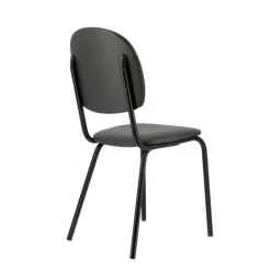 Perfecta Chaise De Cuisine*STR5 Chaise de cuisine en simili et métal