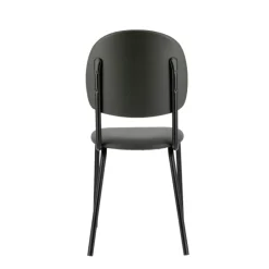 Perfecta Chaise De Cuisine*STR5 Chaise de cuisine en simili et métal