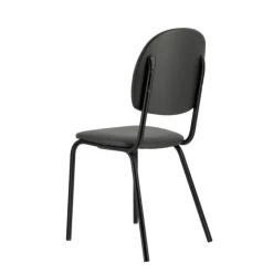 Perfecta Chaise De Cuisine*STR5 Chaise de cuisine en simili et métal