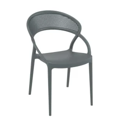 Chaise De Jardin*Sunset Chaise design de jardin empilable en polypropylène