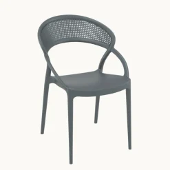 Chaise De Jardin*Sunset Chaise design de jardin empilable en polypropylène
