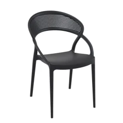 Chaise De Jardin*Sunset Chaise design de jardin empilable en polypropylène