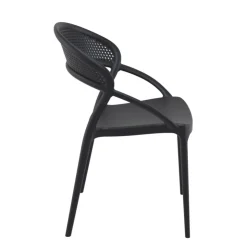 Chaise De Jardin*Sunset Chaise design de jardin empilable en polypropylène