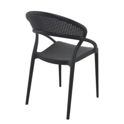 Chaise De Jardin*Sunset Chaise design de jardin empilable en polypropylène
