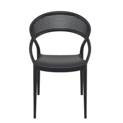 Chaise De Cuisine|Chaise De Salle à Manger*Sunset Chaise design empilable en polypropylène