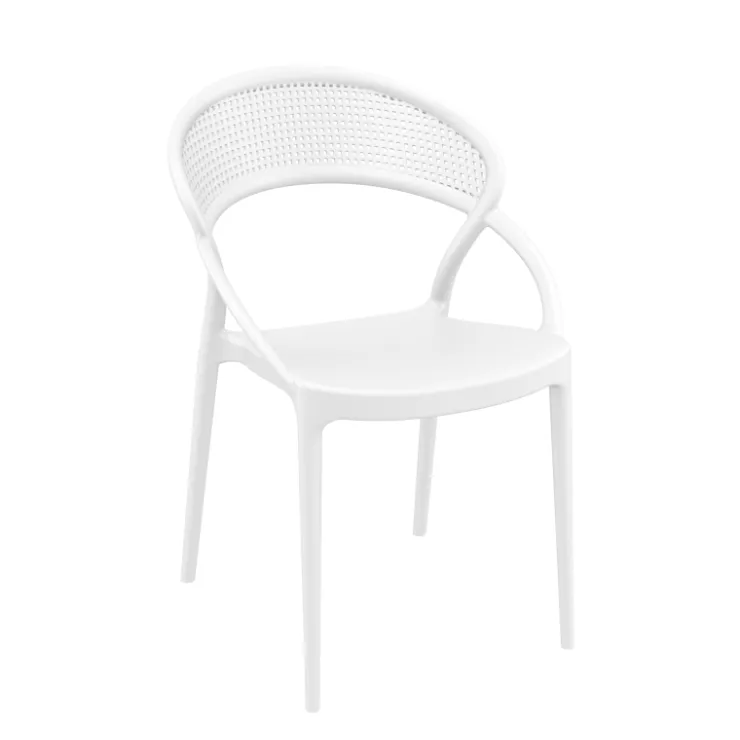 Chaise De Cuisine|Chaise De Salle à Manger*Sunset Chaise design empilable en polypropylène