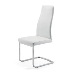 Peressini Chaise De Cuisine|Chaise De Salle à Manger*Sveva SLH Chaise de salle à manger italienne pieds luge