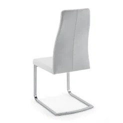 Peressini Chaise De Cuisine|Chaise De Salle à Manger*Sveva SLH Chaise de salle à manger italienne pieds luge