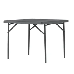 Table Pour Petit Espace*Table XXLTable pliante carrée Gris foncé