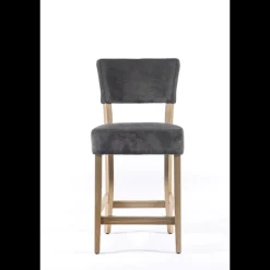 Sessio Tabouret Snack (assise +/- 65 Cm)|Tabouret De Bar (assise +/- 80 Cm)*Tabouret snack en tissu et bois – BarSteffi