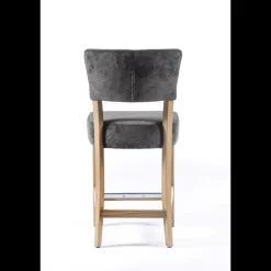 Sessio Tabouret Snack (assise +/- 65 Cm)|Tabouret De Bar (assise +/- 80 Cm)*Tabouret snack en tissu et bois – BarSteffi