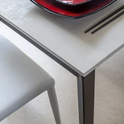 Altacom Table De Salle à Manger*Teorema Table de salle à manger extensible en céramique