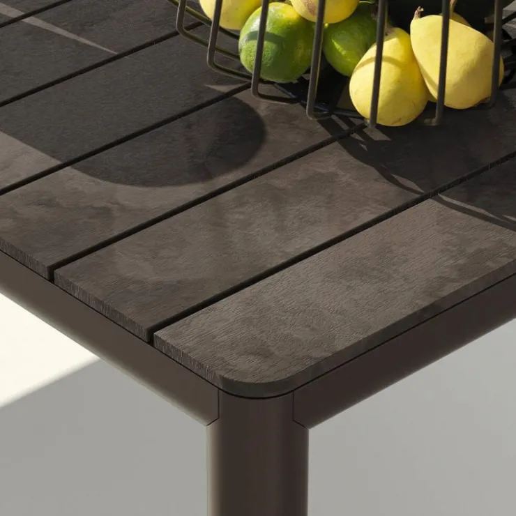 Table De Jardin*Tevere Table de jardin extensible en polypropylène