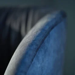 Mobitec Chaise De Salle à Manger|Chaise Salon*Thalia ® Fauteuil confortable en tissu avec pieds en bois