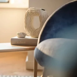 Mobitec Chaise De Salle à Manger|Chaise Salon*Thalia ® Fauteuil confortable en tissu avec pieds en bois