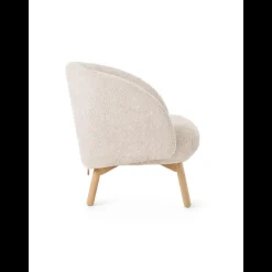 Mobitec Chaise De Salle à Manger|Chaise Salon*Thalia ® Fauteuil confortable en tissu avec pieds en bois