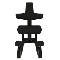Varier Chaise Pour Chambre|Chaise De Bureau*ThatSit ® Chaise de bureau ergonomique à bascule en tissu et bois