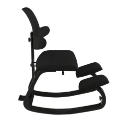 Varier Chaise Pour Chambre|Chaise De Bureau*ThatSit ® Chaise de bureau ergonomique à bascule en tissu et bois