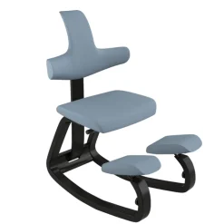 Varier Chaise Pour Chambre|Chaise De Bureau*ThatSit ® Chaise de bureau ergonomique à bascule en tissu et bois