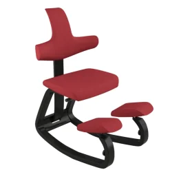 Varier Chaise Pour Chambre|Chaise De Bureau*ThatSit ® Chaise de bureau ergonomique à bascule en tissu et bois