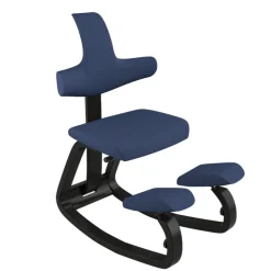 Varier Chaise Pour Chambre|Chaise De Bureau*ThatSit ® Chaise de bureau ergonomique à bascule en tissu et bois
