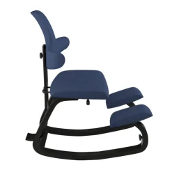 Varier Chaise Pour Chambre|Chaise De Bureau*ThatSit ® Chaise de bureau ergonomique à bascule en tissu et bois